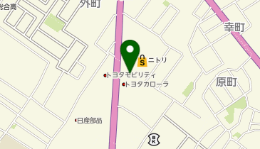 [EV]トヨタカローラ滋賀(株) 彦根店の地図画像