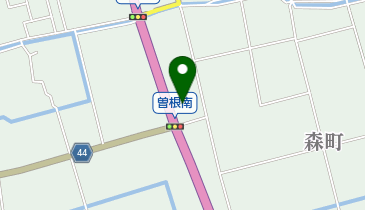 [EV]トヨタカローラ滋賀(株) 長浜店の地図画像