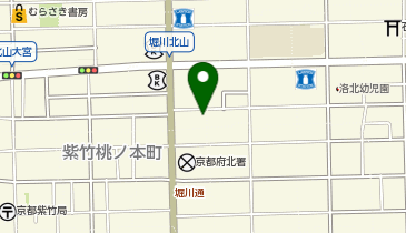 [EV]トヨタカローラ京都(株) 上堀川店の地図画像