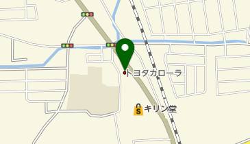 [EV]トヨタカローラ京都(株) 城陽店の地図画像