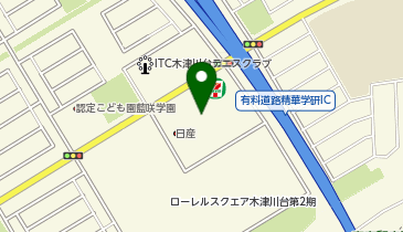 [EV]トヨタカローラ京都(株) 木津川台店の地図画像