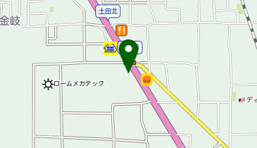 [EV]トヨタカローラ京都(株) 亀岡店の地図画像