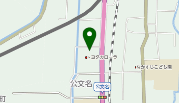 [EV]トヨタカローラ京都(株) 舞鶴店の地図画像