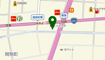 [EV]ネッツトヨタ福井(株) 中央店の地図画像