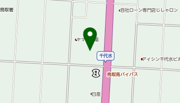 [EV](株)アルコン BMW Premium Selection 鳥取の地図画像