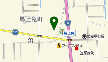 [EV]ネッツトヨタ福井(株) 武生店の地図画像