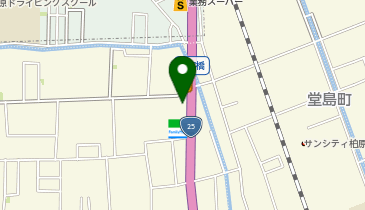 [EV]大阪トヨペット(株) 柏原店 (旧カローラ大阪)の地図画像