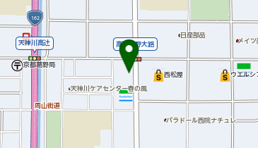 [EV]ネッツトヨタ京都(株) サービスセンターの地図画像