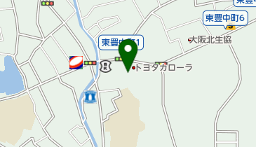 [EV]トヨタモビリティ新大阪(株) 東豊中店 (旧カローラ)の地図画像