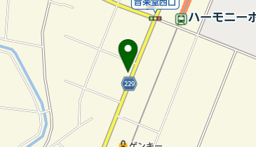 [EV]ネッツトヨタ福井(株) 音楽堂いちばん店の地図画像