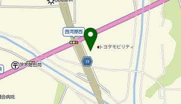 [EV]トヨタモビリティ新大阪(株) 名神茨木店 (旧カローラ)の地図画像
