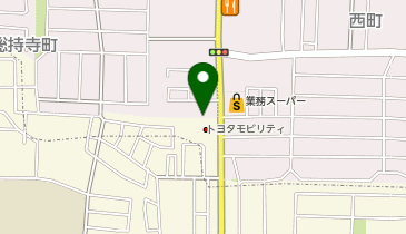 [EV]トヨタモビリティ新大阪(株) 富田店 (旧カローラ)の地図画像