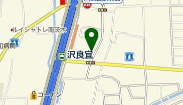 [EV]トヨタモビリティ新大阪(株) 中環茨木店 (旧カローラ)の地図画像