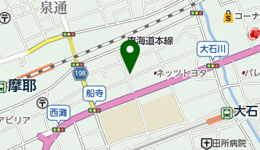 [EV]トヨタカローラ神戸(株) 本店・灘店 (法人サービスセンター)の地図画像