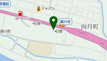 [EV]トヨタカローラ神戸(株) 宝塚店の地図画像