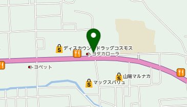 [EV]トヨタカローラ姫路(株) 太子店の地図画像
