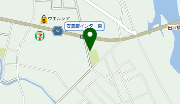 [EV]長野トヨタ自動車(株) 安曇店 (ネッツトヨタ)の地図画像