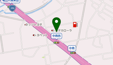 [EV]トヨタカローラ姫路(株) 高砂店の地図画像