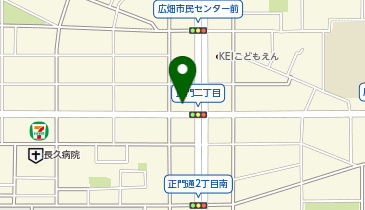 [EV]トヨタカローラ姫路(株) ひろはた店の地図画像