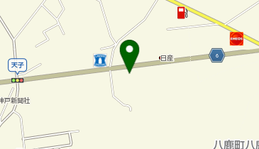 [EV]トヨタカローラ姫路(株) 八鹿店の地図画像