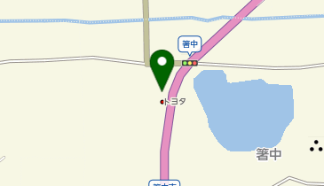 [EV]奈良トヨタ(株) 桜井店 (旧カローラ)の地図画像