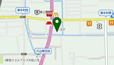 [EV]奈良トヨタ(株) 大和八木店 (旧カローラ橿原)の地図画像