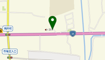 [EV]奈良トヨタ(株) 郡山店 (旧カローラ)の地図画像