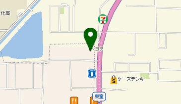 [EV]奈良トヨタ(株) モビリティガーデンFT葛城 (旧カローラ)の地図画像