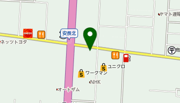 [EV]トヨタカローラ鳥取(株) 鳥取店の地図画像