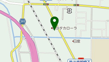 [EV]トヨタカローラ鳥取(株) 桜ヶ丘店の地図画像