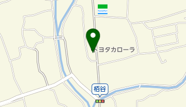 [EV]トヨタカローラ岡山(株) 津高店の地図画像