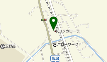 [EV]トヨタカローラ岡山(株) 玉野店の地図画像
