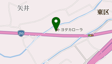 [EV]トヨタカローラ岡山(株) 平島店の地図画像