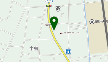 [EV]トヨタカローラ岡山(株) 倉敷店の地図画像