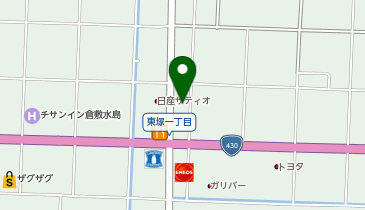 [EV]トヨタカローラ岡山(株) 水島店の地図画像