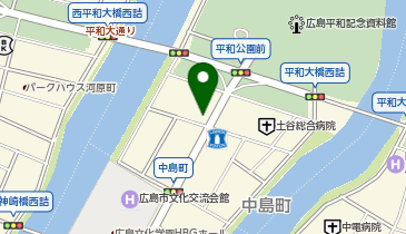 [EV]トヨタカローラ広島(株) 広島支店の地図画像