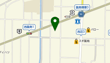 [EV]トヨタカローラネッツ岐阜(株) 鏡島店 (ネッツトヨタ)の地図画像