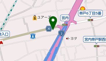 [EV]トヨタカローラ広島(株) 廿日市店の地図画像