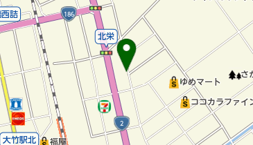 [EV]トヨタカローラ広島(株) 大竹店の地図画像