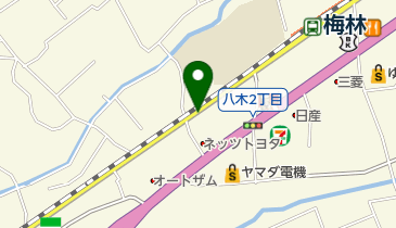 [EV]トヨタカローラ広島(株) 北支店の地図画像