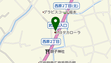 [EV]トヨタカローラ広島(株) 祇園店の地図画像