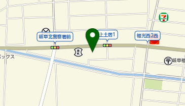 [EV]トヨタカローラネッツ岐阜(株) ネッツ長良店の地図画像