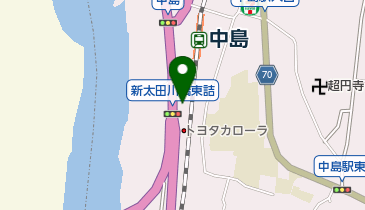 [EV]トヨタカローラ広島(株) 可部店の地図画像