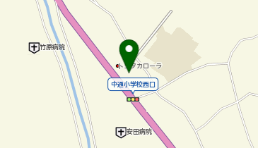 [EV]トヨタカローラ広島(株) 竹原店の地図画像