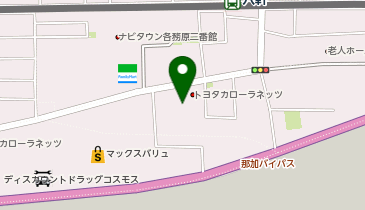 [EV]トヨタカローラネッツ岐阜(株) 六軒店 (ネッツトヨタ)の地図画像