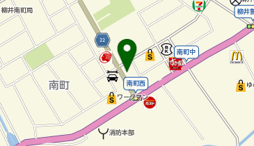 [EV]トヨタカローラ山口(株) 柳井店の地図画像