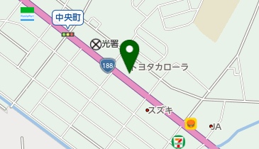[EV]トヨタカローラ山口(株) 光店の地図画像