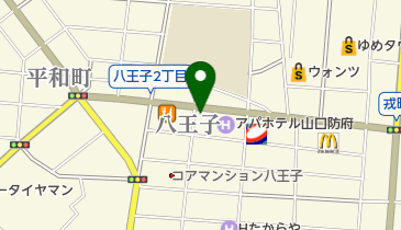 [EV]トヨタカローラ山口(株) 防府店の地図画像