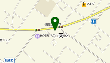 [EV]トヨタカローラ山口(株) 下松望町店の地図画像