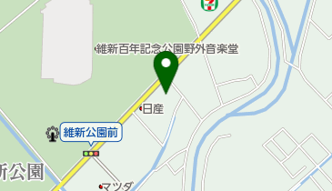 [EV]トヨタカローラ山口(株) 山口店の地図画像
